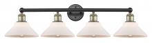 Innovations Lighting 616-4W-BAB-G131 - Orwell - 4 Light - 35 inch - Black Antique Brass - Bath Vanity Light