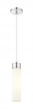 Innovations Lighting 617-1P-PC-G617-11WH - Boreas - 1 Light - 3 inch - Polished Chrome - Cord Hung - Mini Pendant