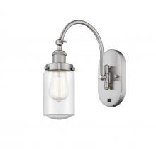 Innovations Lighting 918-1W-SN-G314 - Dover - 1 Light - 5 inch - Brushed Satin Nickel - Sconce