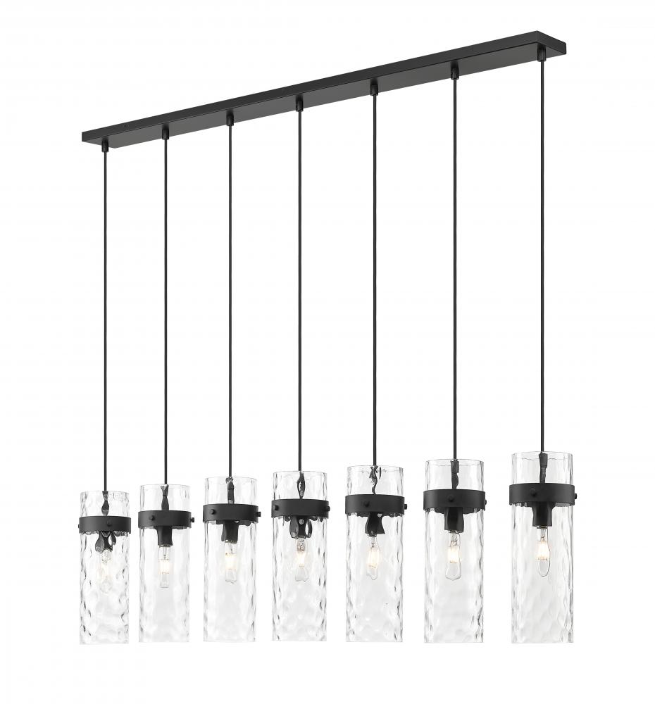 7 Light Linear Chandelier