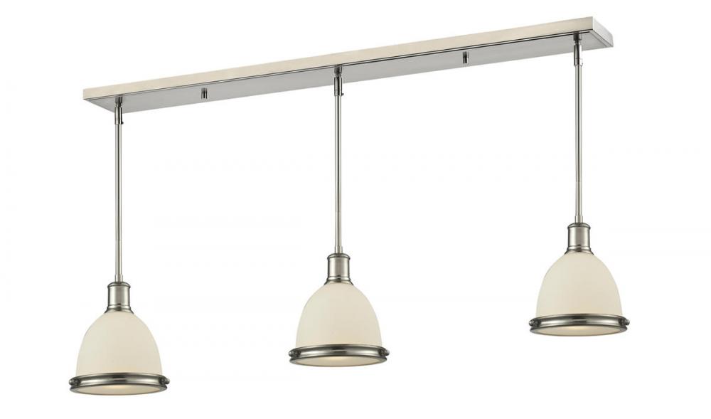 3 Light Linear Chandelier