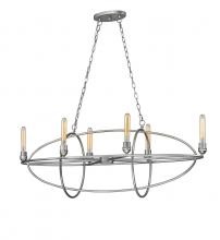 Z-Lite 3000-6OS - 6 Light Chandelier