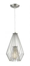 Z-Lite 442MP-BN - 1 Light Pendant