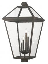 Z-Lite 579PHXLXS-ORB - 4 Light Outdoor Post Mount Fixture