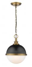 Z-Lite 619MP-MB-FB - 2 Light Pendant