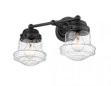 Z-Lite 736-2V-MB - 2 Light Vanity