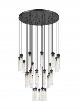 Z-Lite 740P-27R-MB - 27 Light Chandelier