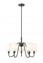 Z-Lite 7509-5-26MB - 5 Light Chandelier