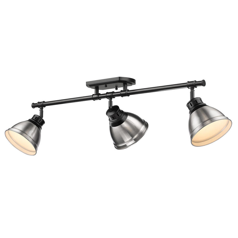 Duncan Semi-Flush - Track Light