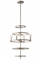 Matteo Lighting C67404SV - Hoopa Chandelier