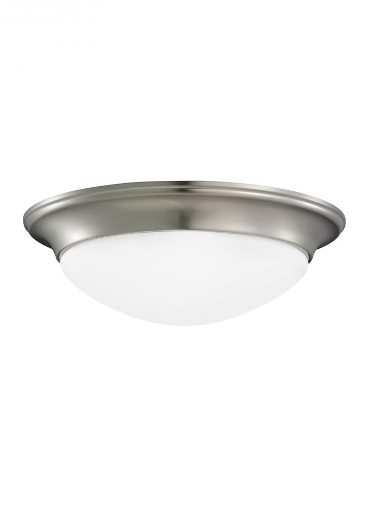 Three Light Ceiling Flush Mount