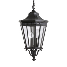 Generation Lighting OL5412BK - Medium Pendant