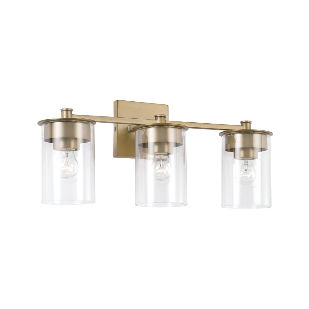 3 Light Vanity