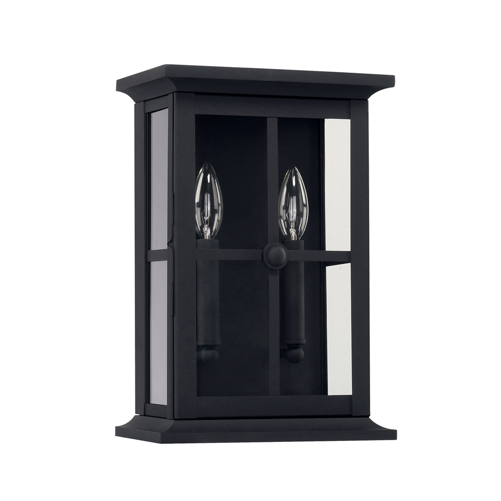 2 Light Outdoor Wall Lantern