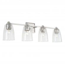 Capital 141841PN-509 - 4 Light Vanity