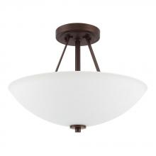 Capital 218921BZ - 2 Light Semi-Flush