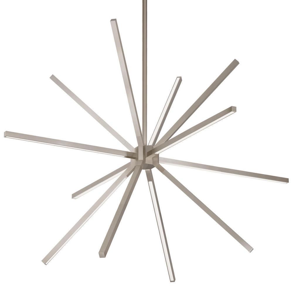 Sirius Minor 32-in Brushed Nickel LED Chandeliers