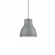 Kuzco Lighting Inc 494216-GY - Cradle 16-in Gray 1 Light Pendant