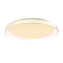 Kuzco Lighting Inc FM43121-CL - Hampton 21-in Clear LED Flush Mount