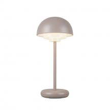 Kuzco Lighting Inc TL63812-MN - Hinata 5-in Moonstone Gray LED Table Lamp