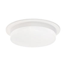 Kuzco Lighting Inc FM42706-WH - Stockton 6-in White LED Flush Mount