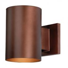 Vaxcel International CO-OWD050BZ - Chiasso 5-in Outdoor Wall Light Bronze