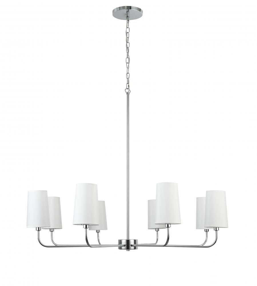 8 Light Chandelier