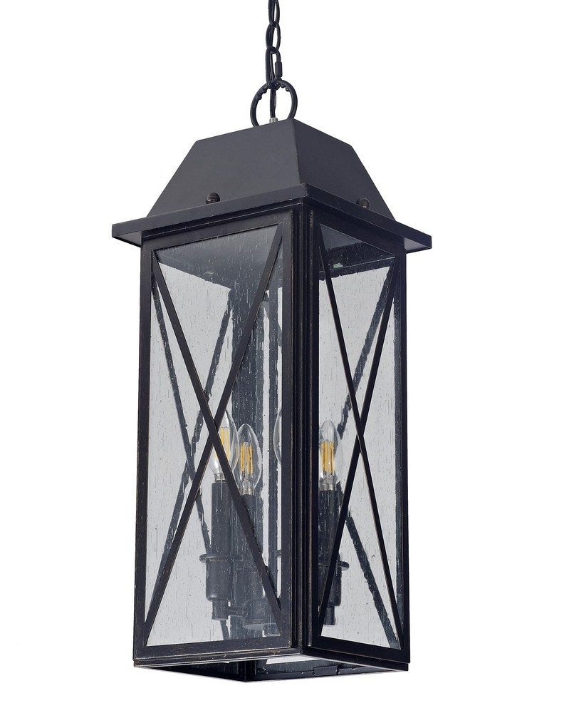 25" Outdoor Hanging Lantern