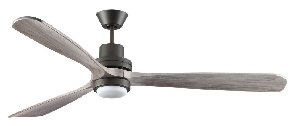 Damp Rated 66" LED Ceiling Fan