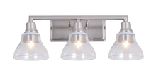 Revolution Lighting BL513BNCG - Three Light Vanity