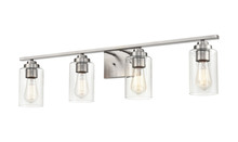 Revolution Lighting BL574BNCG - Four Light Vanity