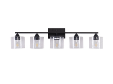 Revolution Lighting BL595BKSD - Five Light Vanity