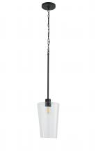 Revolution Lighting GR-PL1BKCG - 1 Light Pendant