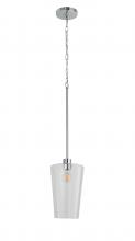 Revolution Lighting GR-PL1CHCG - 1 Light Pendant