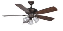 Revolution Lighting MV52VBW - 52" Ceiling Fan