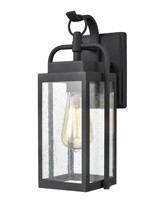 Revolution Lighting OL1713BKSD - 13" Outdoor Wall Lantern