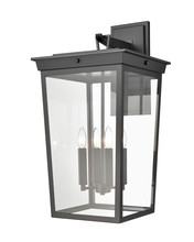 Revolution Lighting OL8128BKCG - 28" Outdoor Wall Lantern