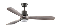 Revolution Lighting OR52BZ - Damp Rated 52" LED Ceiling Fan