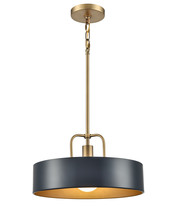 Revolution Lighting PARK-PL15NVBB - One Light Pendant