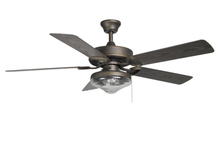 Revolution Lighting WM52VBS - Damp Rated 52" Ceiling Fan