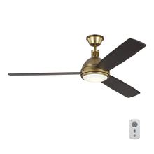 Visual Comfort & Co. Fan Collection 3HCKR60HABD - Hicks 60" LED Ceiling Fan