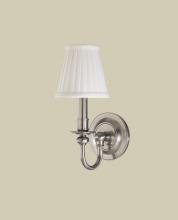 Hudson Valley 1901-SN - 1 LIGHT WALL SCONCE