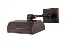 Hudson Valley 7008-DB - Woodbury Picture Light