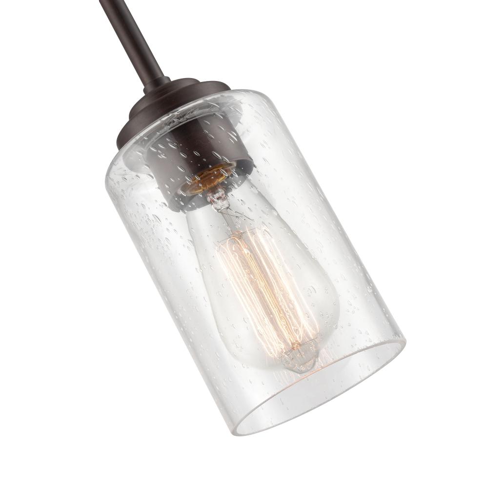 Moven 1-Light Mini-Pendant Light Rubbed Bronze