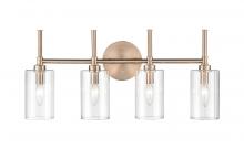 Millennium 9924-MG - Chastine 4-Light Vanity Modern Gold