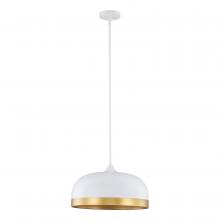 Millennium 99601-MW - Amarra 3-Light Pendant Light Matte White