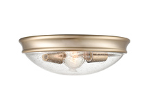 Millennium 5228-MG - 2-Light Flushmount Lighting Modern Gold