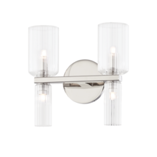 Mitzi by Hudson Valley Lighting H384302-PN - Tabitha Bath and Vanity