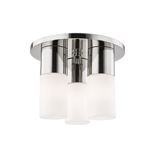 Mitzi by Hudson Valley Lighting H196503-PN - Lola Flush Mount