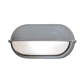 1 Light Outdoor LED Bulkhead